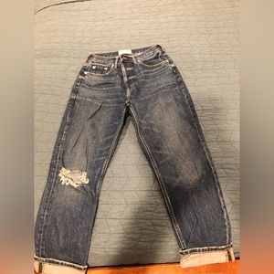 Everlane boyfriend jeans size 27